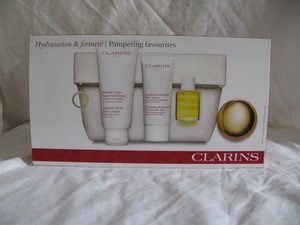 clarins body care collection gift set
