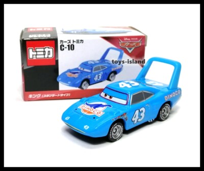 Tomica Disney C-10 CARS THE KING DINOCO type Tomy TAKARA DIECAST