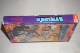 Strider (Nintendo NES) Complete in Box CIB