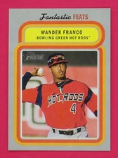 2019 Topps Heritage Minors Fantastic Feats Inserts - Pick Your Card