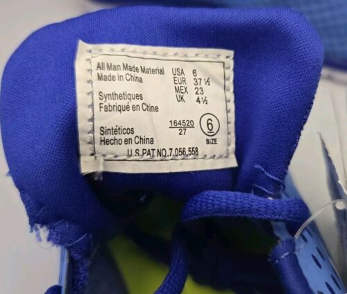 Champion Sneakers Womens Light Blue Sz 6 Memory Foam Lightweight 164520 - Picture 6 of 8