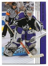 Roman Cechmanek #41 2003-04 Rookie Update Hockey Card NM-Mint. rookie card picture