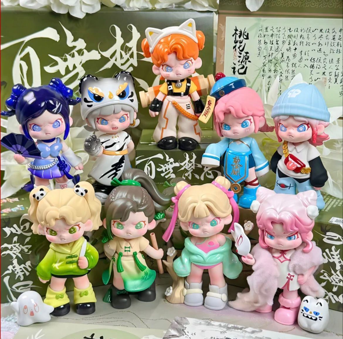 Tntspace Dora Fear Nothing All Will Pass Series Blind Box