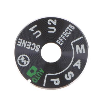 Top Cover Function Dial Mode Interface Reparatur Für Nikon D7200 Kamera