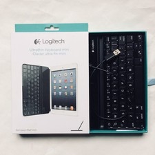 Logitech Ultrathin Keyboard Mini For IPad Mini Bluetooth