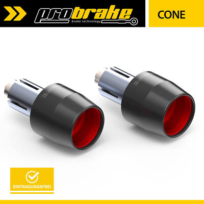 Lenkerenden CONE für MV Agusta Rush 1000 (21-) H