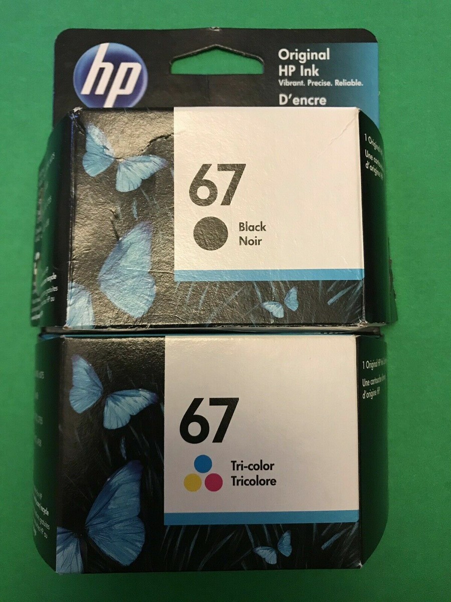 Genuine HP 67 Ink Cartridge Combo Pack for HP 4152 6052 6455 HP