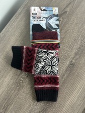 Smartwool Everyday Merino Wool-73% Crew Socks. Size: Large. Unisex.Made in USA.