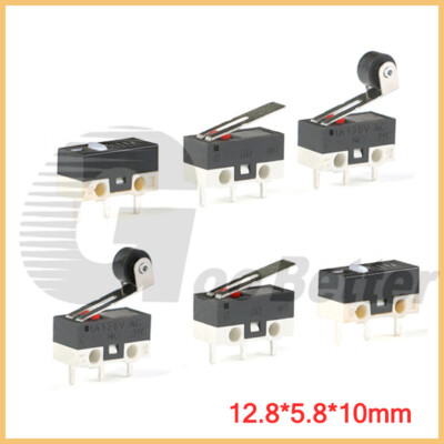 Micro-Druck-Taster Mikroschalter Push Button sub-miniatur Mikro-Schalter mini