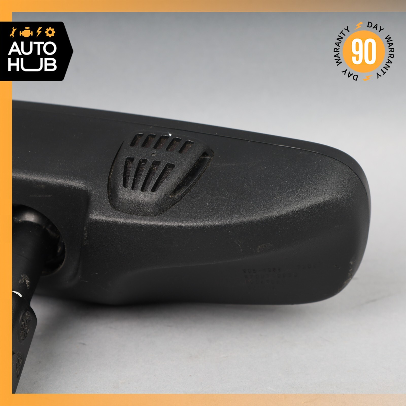 17-22 Maserati Quattrioporte M156 Interior Rear View Mirror Black 6700710530 OEM