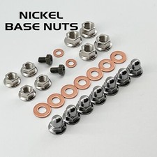 Edelstahl Motorabdeckung Schrauben Edelstahl Motorabdeckungsschrauben Für Yamaha YZ85 (2002-2023) – Inkl. Kappenschrauben & Zylinder-Kuppelmuttern Schrauben Kappen