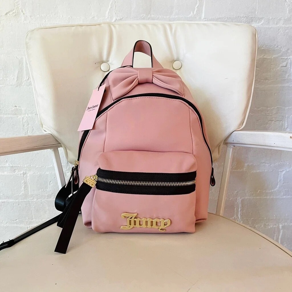 ?Juicy Couture backpack ? Juicy Couture Bestseller Rosie Mini Backpack Gothic Denim  main image 3