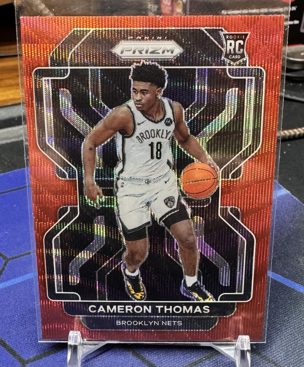PSA10 Cameron Thomas Prizm ルーキーカード NBA PSA10 Cameron Thomas Prizm ルーキーカード NBA