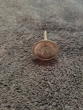 Saddle Concho Floral  Rope edge  screw in 1  in 