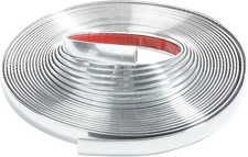 25ft 12 Inch Wide Automotive Chrome Trim Molding Diy Moulding Trim Strip