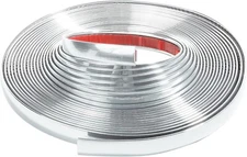 25FT 1/2 Inch Wide Automotive Chrome Trim Molding DIY Moulding Trim Strip