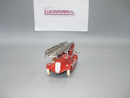 Dinky Toys 1:43 32D Delahayer Werksfeuerwehr, Made in France - Bild 4 von 16