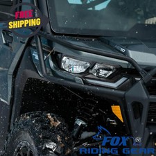 Can-am Defender Front Corner Protectors Brush Guards Oem 715005774