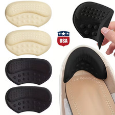4Pairs Heel Pads for Shoes Sneaker Soft Elastic Foam Shoe Heel Pad Heel Pads USA