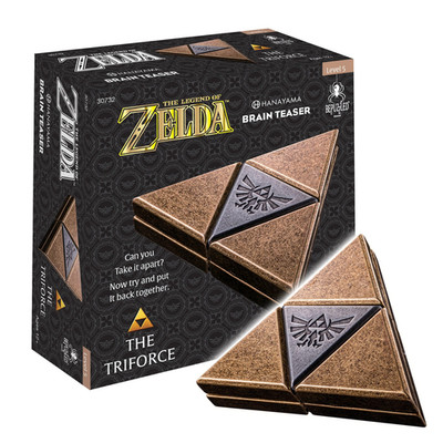 Bepuzzled Legend Of Zelda Triforce Hanayama Cast Brain Teaser Mensa Rated Level