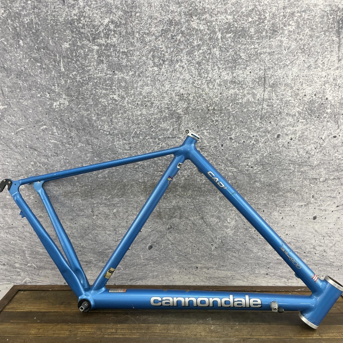 Vintage Cannondale CAD3 Silk Road 900 Frame 56cm 700c Headshok