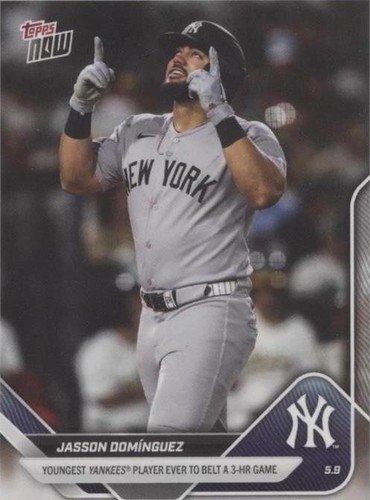 2025 Fanatics Under Wraps Emanate Jasson Dominguez Auto Green /99
