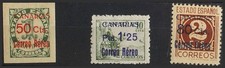 España. Canarias. MH 37/39. 1938. Series Completa. Magnifica. edifil 2016:21