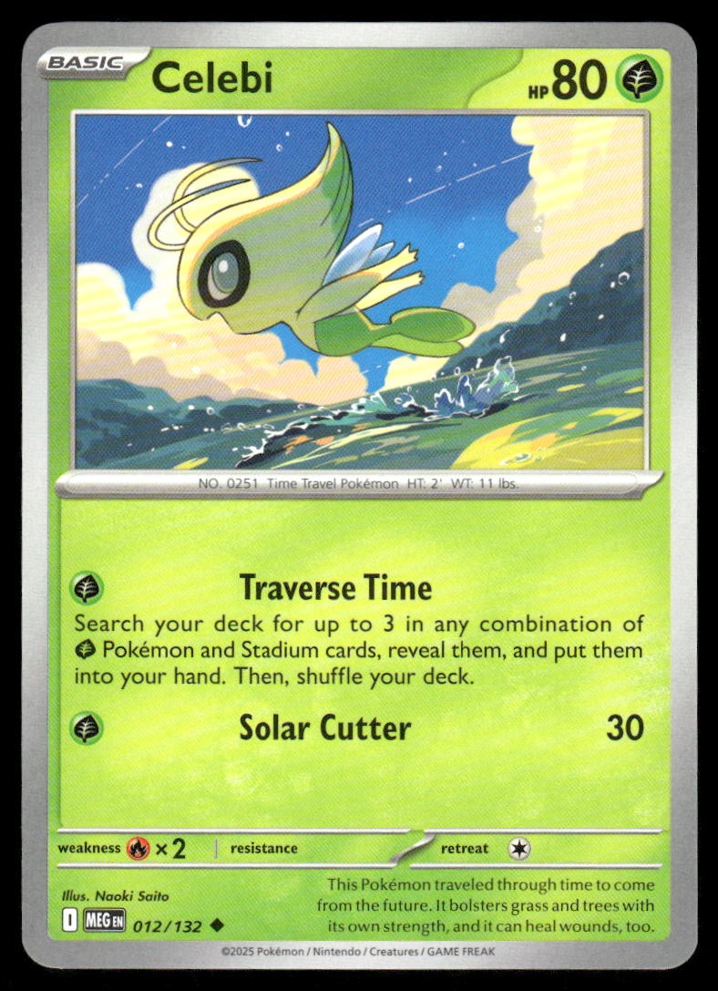 ME01: Mega Evolution #012/132 Celebi