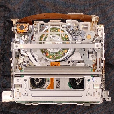 Unidentified video tape transport mechanism assembly NIB 1996 era MiniDV(?)