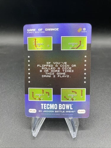 2026 Bo Jackson Battle Arena Tecmo Bowl #BPL25 Game of Chance Bonus Plays