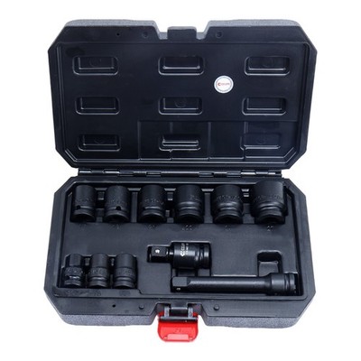 11tlg 1/2'' Schlagschrauber Nüsse Satz 10-27mm Radmuttern-Steckschlüssel-Set