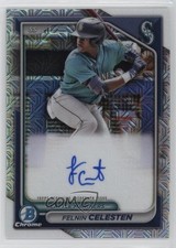 2024 Bowman Chrome Prospect Mega Box Auto Felnin Celesten #BMA-FC Auto 1bi3