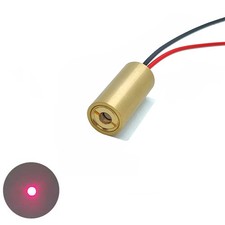 10 X 22mm 635nm 0.4mW 1mW 5mW 20mW Dot Red Laser Module Laser Positioning Light