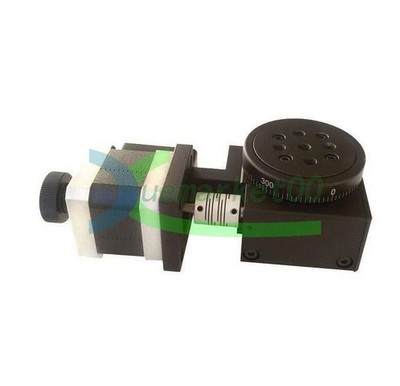 1pc Electric Rotating Machine Optical Rotating Platform Motorized Rotation Stage