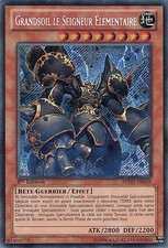 Yu-Gi-Oh: Grandsoil der Elementarherr | REDU-FR038 | Secret Rare | NM | F