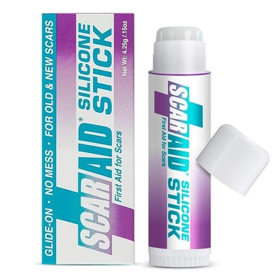 Silicone Scar Gel Stick for Scars After Surgery, C Section & 4.25g, Original 