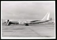 Fotografie Flugzeug Boeing 707, Passagierflugzeug der American Trans Air, Kennu