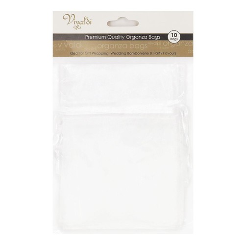 NEW Vivaldi 10 x 7.5cm Sheer Bag By Spotlight