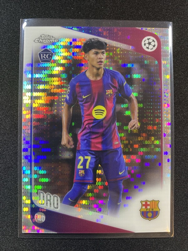2026 Topps Chrome Dro Rookie RC Prizm Refractor #111
