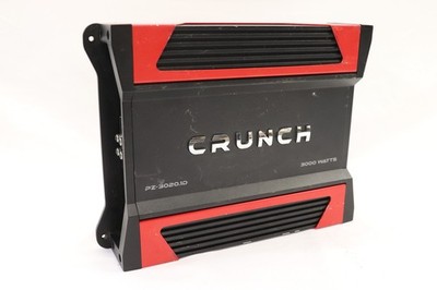 CRUNCH PZ-3020.1D Mono Amp Class D Car Amplifier Tested Working