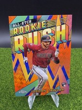 2024 Topps Chrome Logofractor Edition -  Jordan Lawlar Refractor 🍊 /25 (RC)