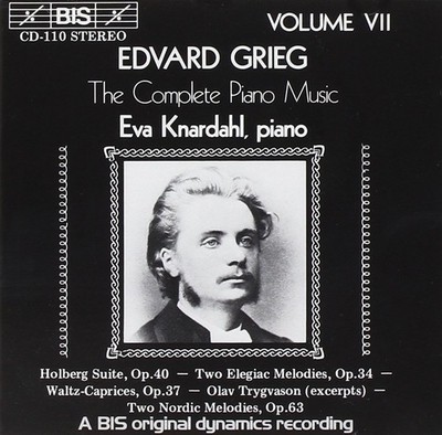 Complete Piano Music - Vol. 7 (Knardahl) (CD) Album