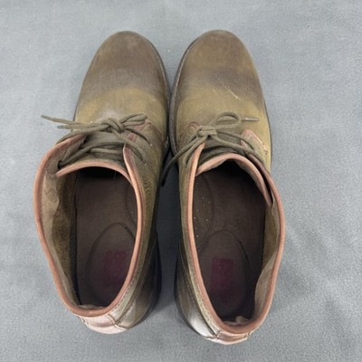 Wolverine 1883 Chukka Boots Mens 11 Green Brown Leather Made  display picture 2