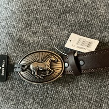Arena Ace Boys Belt Large With Horse Buckle