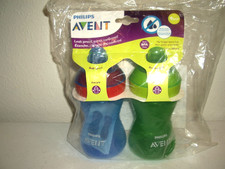 T20 Philips Avent My Grippy Spout Sippy Cup Soft Spout Leak-Proof Design 10oz