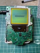 Original Game Boy DMG-01 Screen Front Motherboard LCD OEM TESTED WORKING