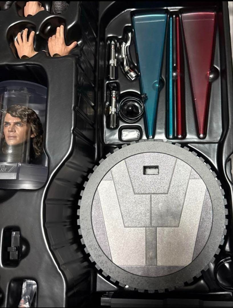 Revenge of the Sith - Anakin Skywalker - figurine DX34AE Hot Toys Deluxe Series - Prix & Rareté