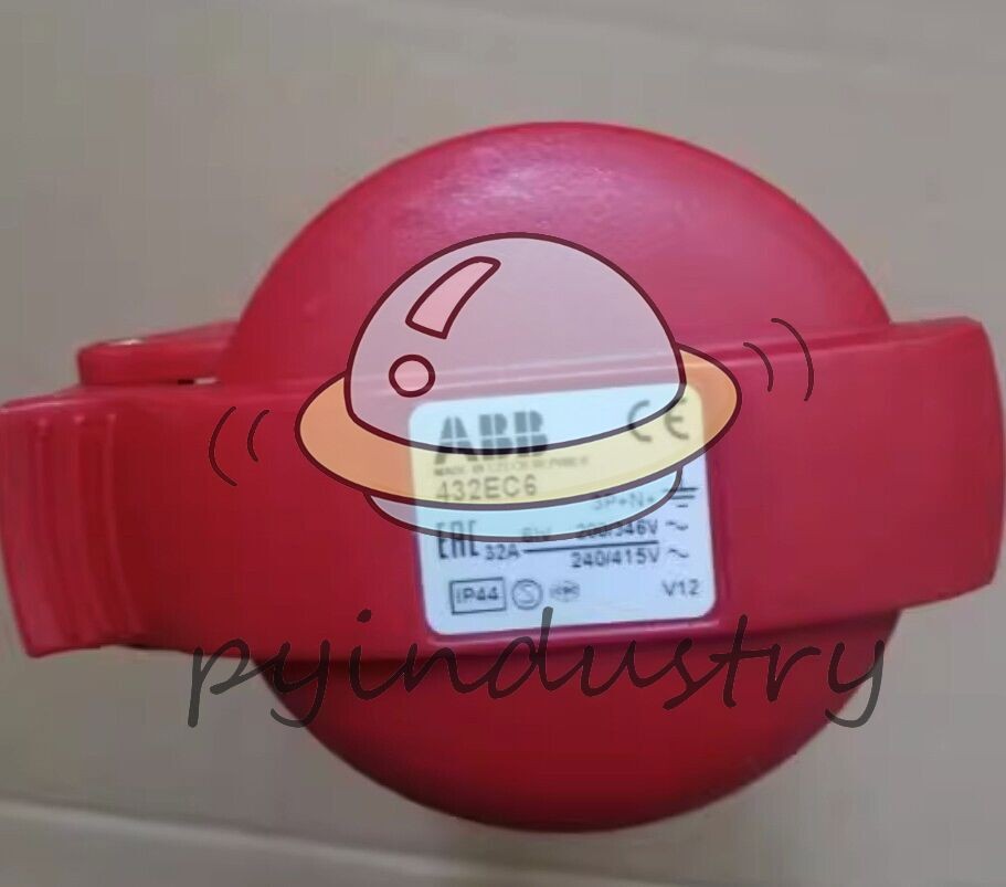 ABB Industrial Plug Socket 432EC6 32A 346-415V Fast delivery