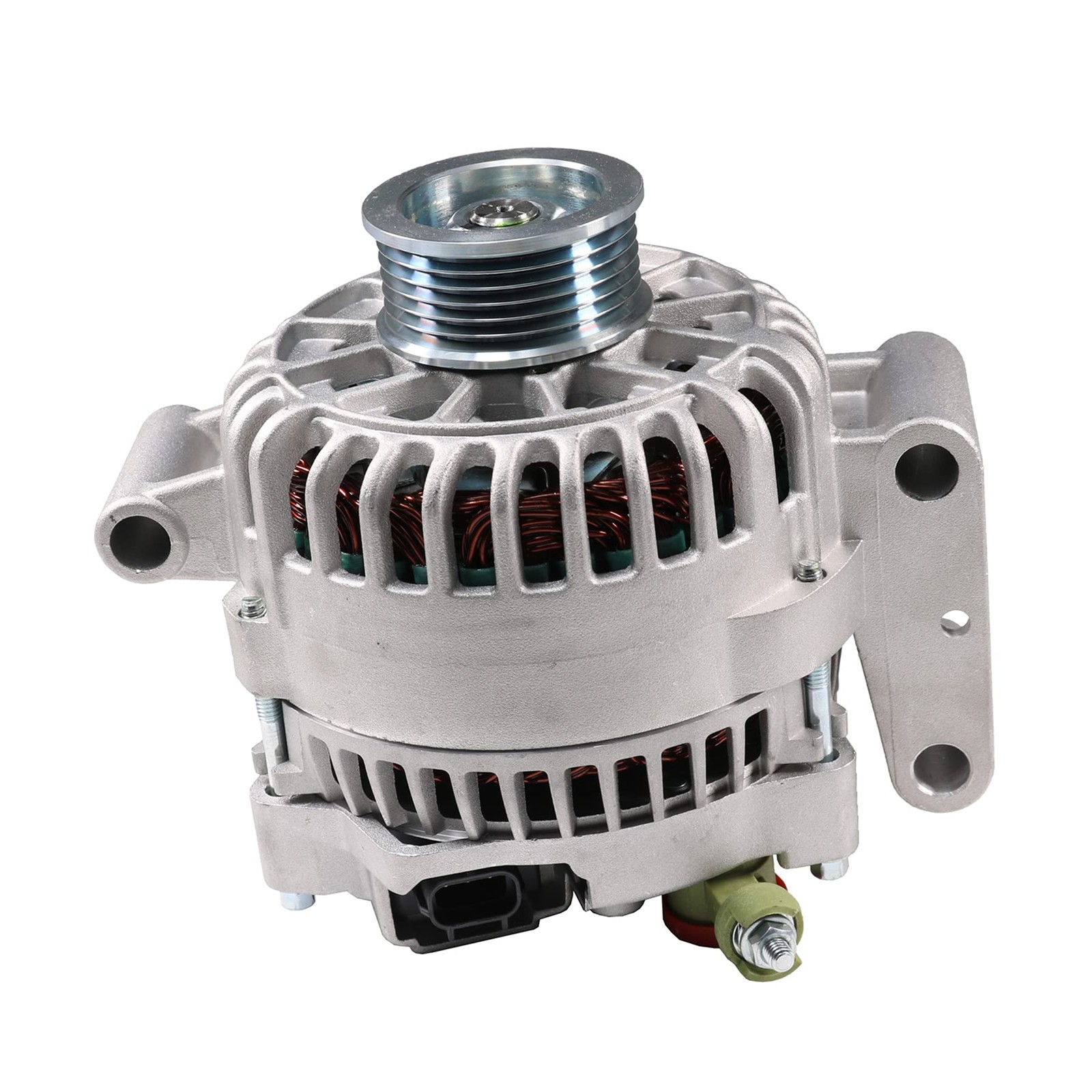 Alternator 4S4T-10300-AC Replacement for Ford Focus 2005-2007 L4 2.0L 2.3L