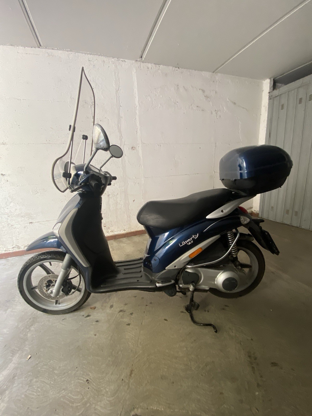 Scooter Piaggio Liberty 125 Blu usato